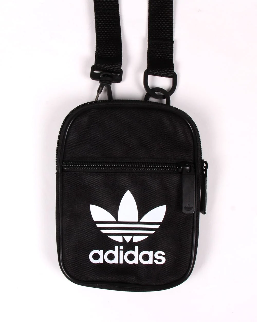 Adidas Originals Trefoil Festival Bag Black - Image 2