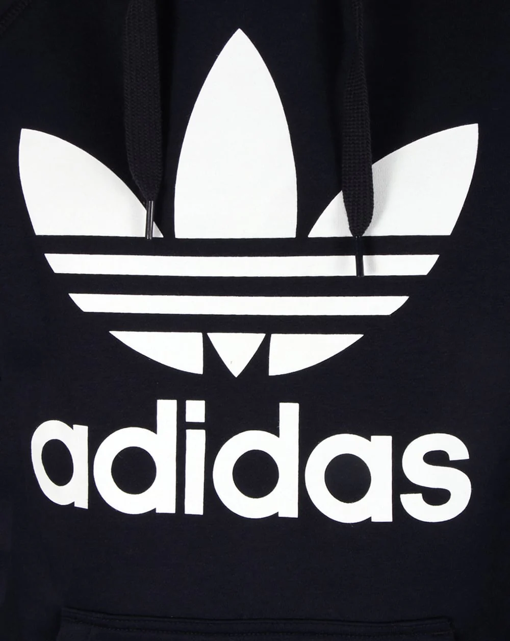 Adidas Originals Trefoil Hoody Legend Ink - Image 2