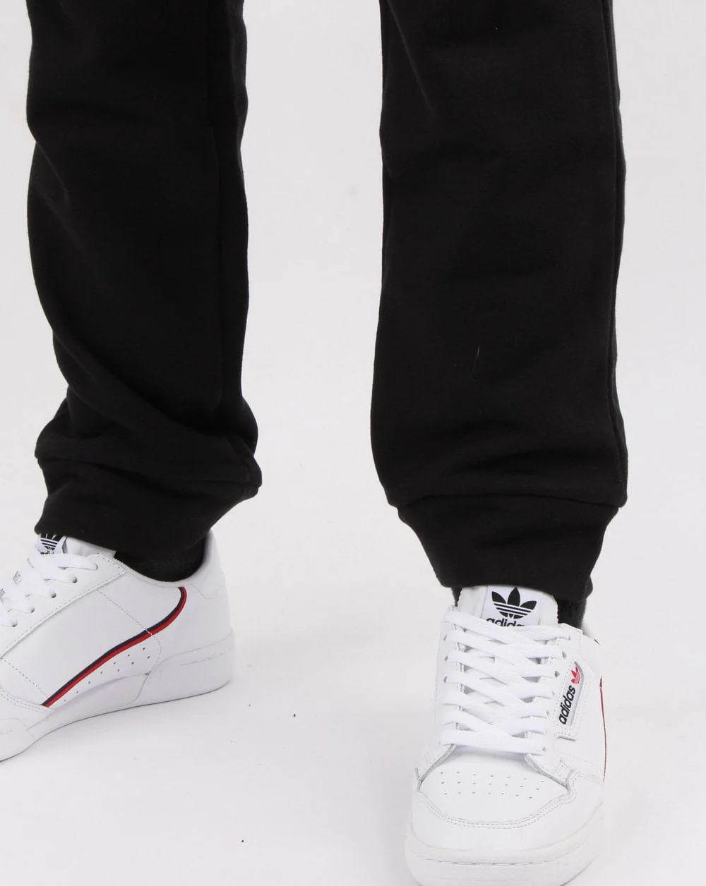 Adidas Originals Trefoil Joggers Black - Image 3