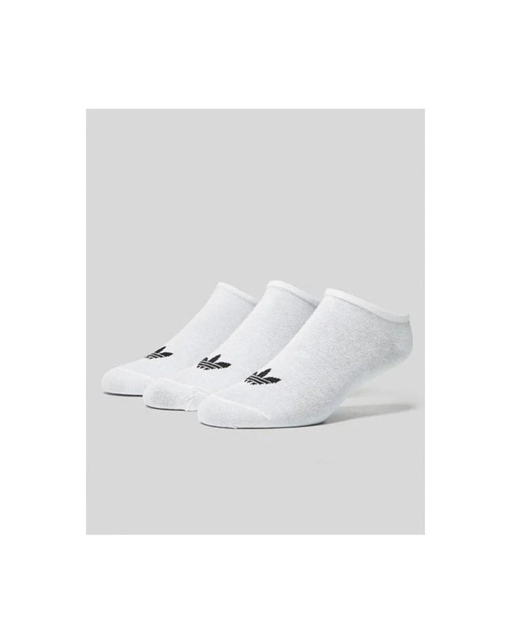Adidas Originals Trefoil Liner Socks 3 Pack White/Black