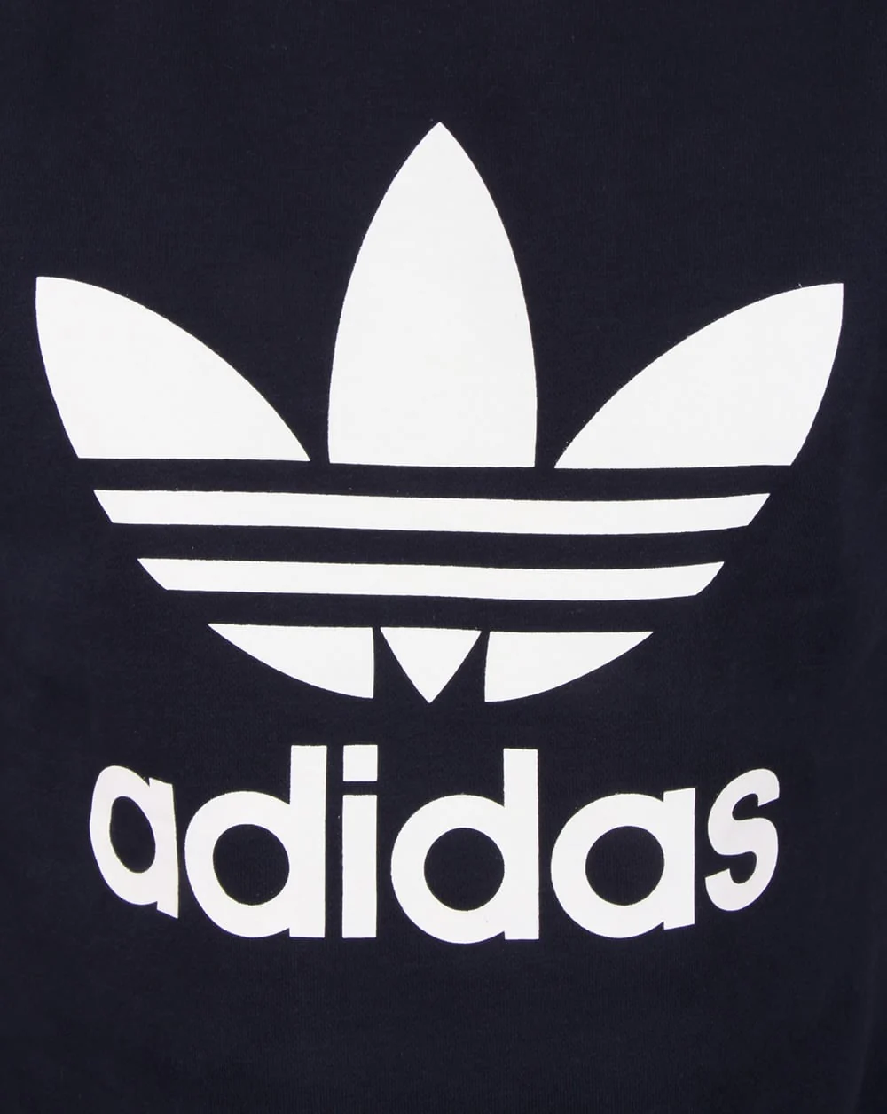 Adidas Originals Trefoil Sweatshirt Legend Ink - Image 2