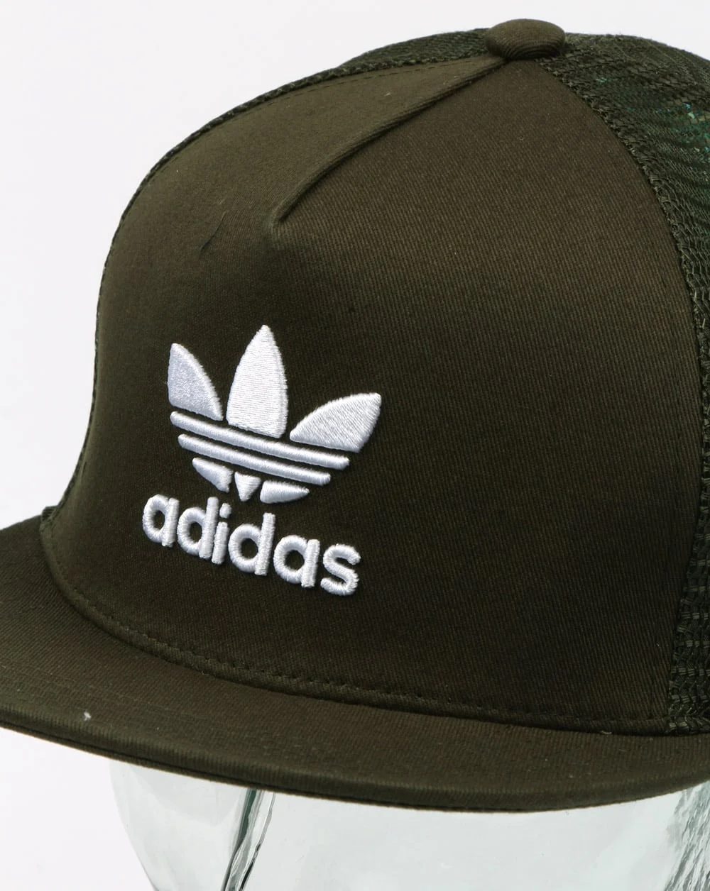 Adidas Originals Trefoil Trucker Cap Night Cargo - Image 2