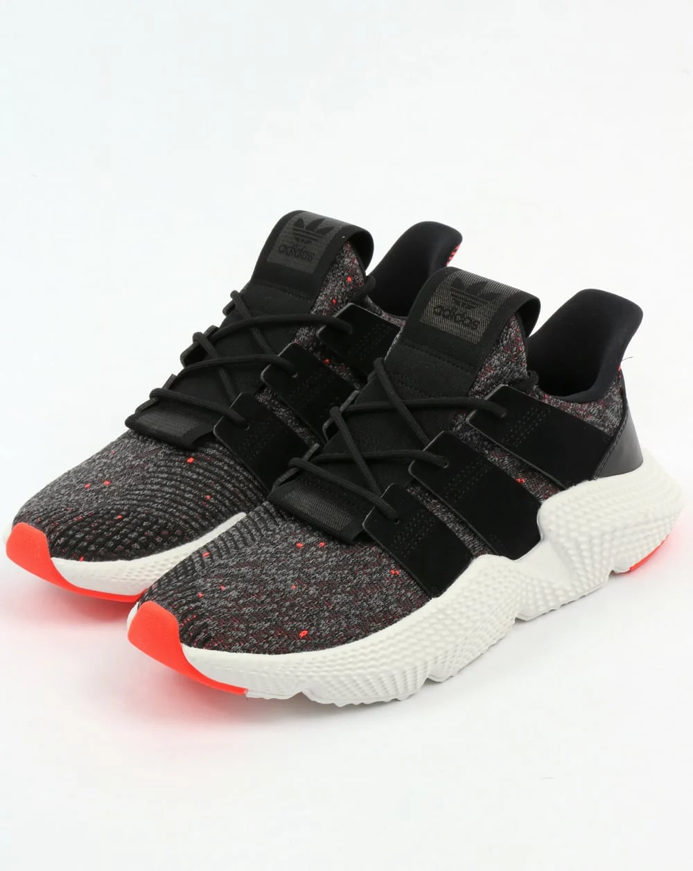 Adidas Prophere Trainers Black/Black/Solar Red