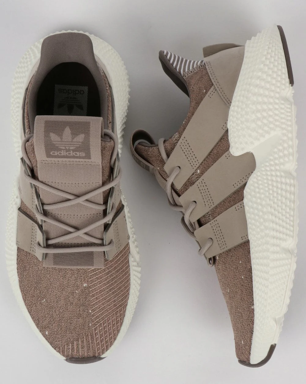 Adidas Prophere Trainers Vapour Grey/Tech Earth - Image 2