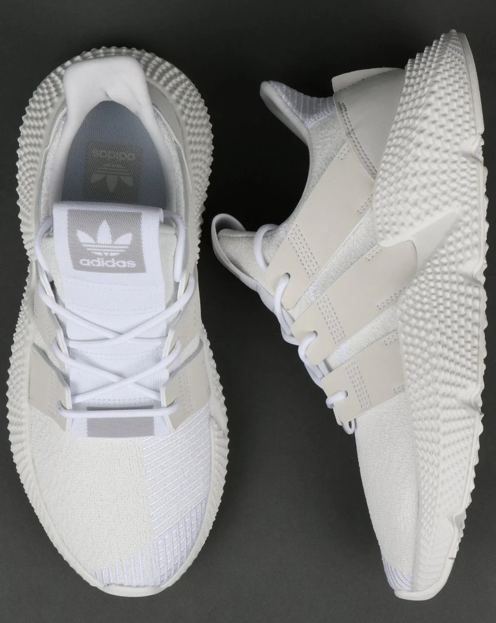 Adidas Prophere Trainers White/Crystal White - Image 2