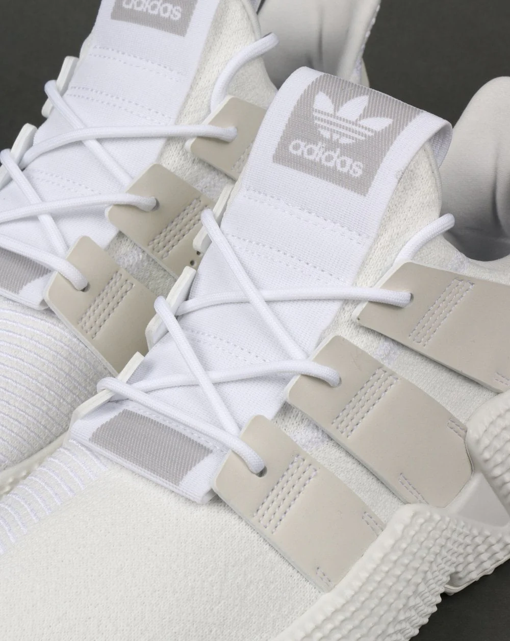 Adidas Prophere Trainers White/Crystal White - Image 3
