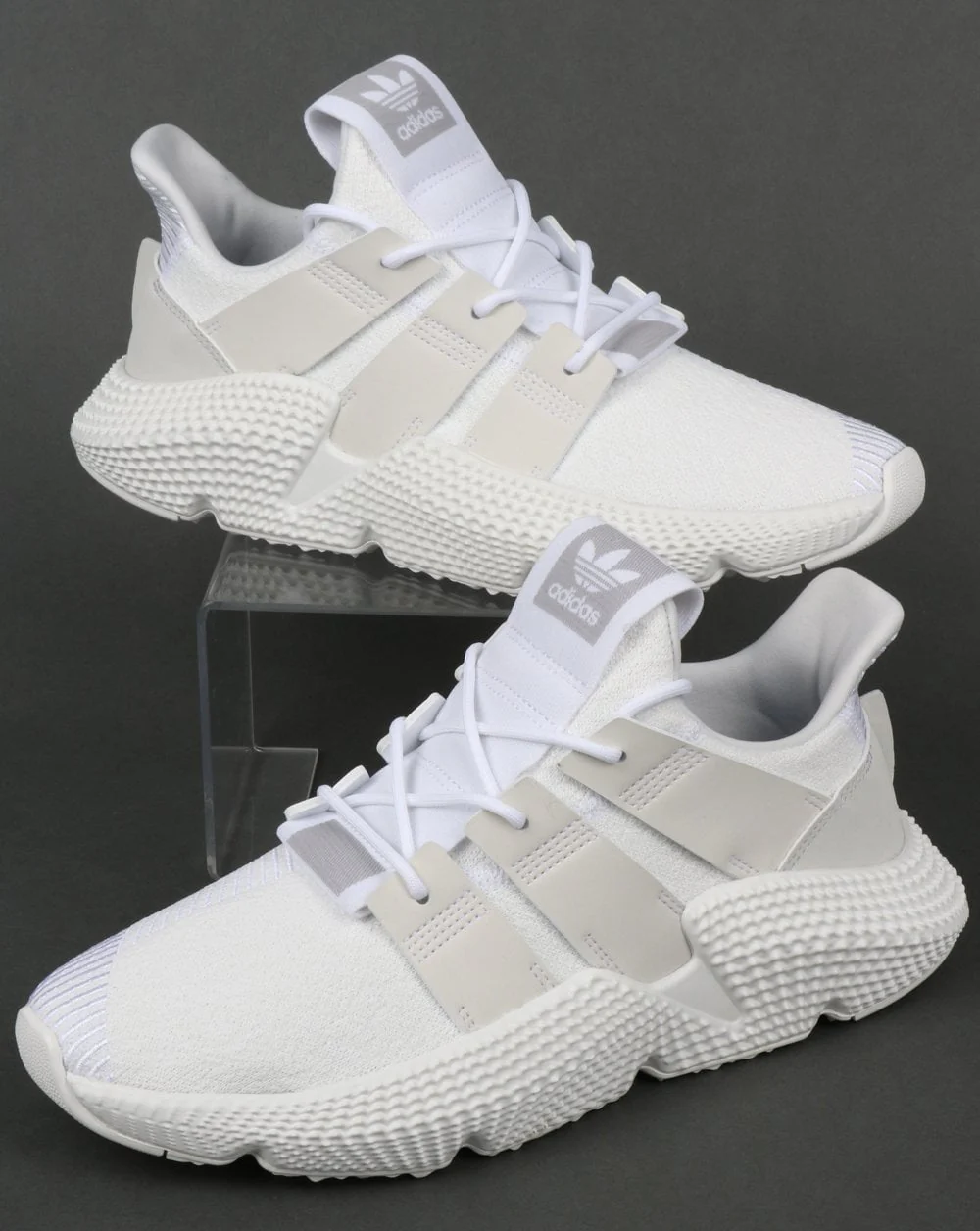 Adidas Prophere Trainers White/Crystal White - Image 4