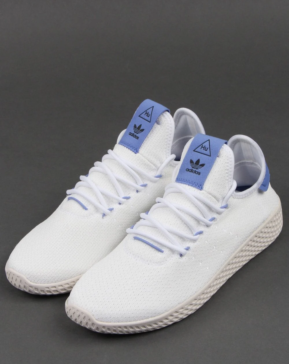 Adidas Pw Tennis Comfort Trainers White/Lilac - Image 3
