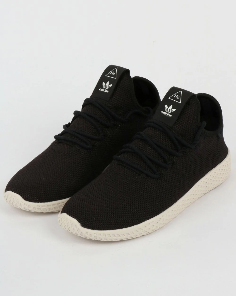 Adidas PW Tennis HU Trainers Black/Black/White