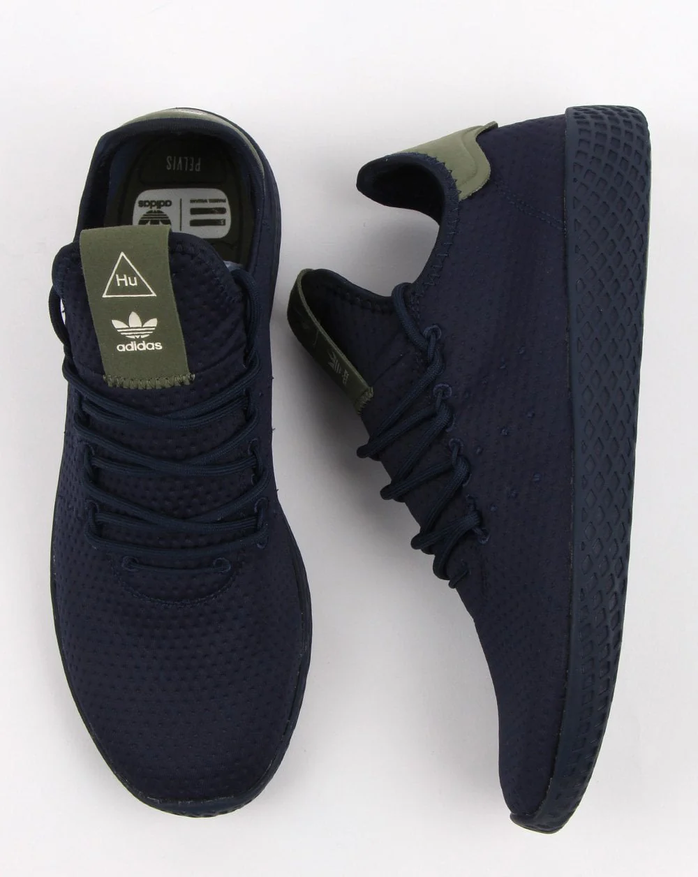 Adidas Pw Tennis Trainers Navy - Image 2