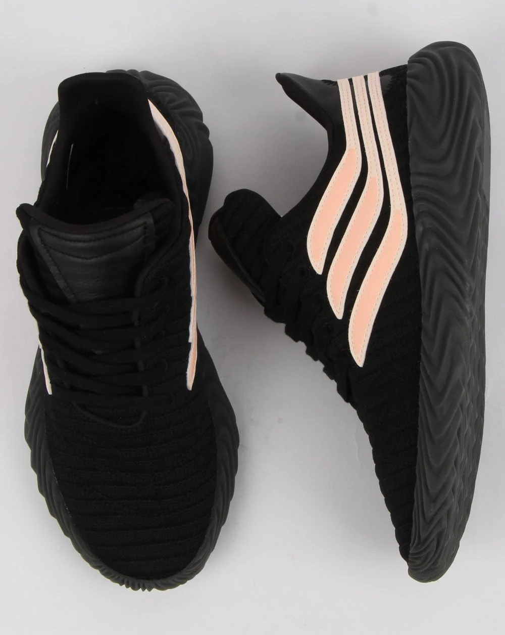 Adidas Sobakov Trainers Black/clear Orange - Image 2