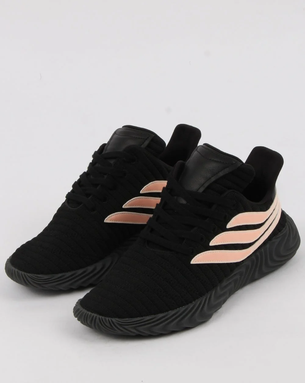 Adidas Sobakov Trainers Black/clear Orange - Image 3