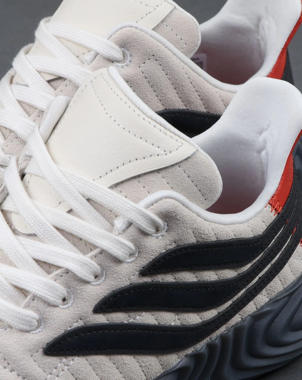 Adidas Sobakov Trainers Off White/black - Image 4