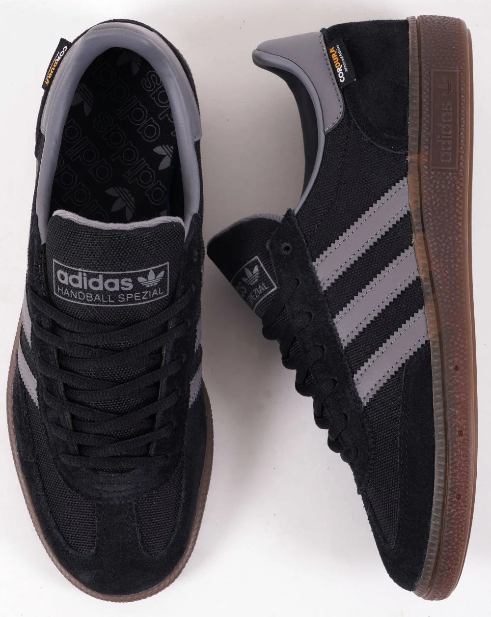 Adidas Spezial Trainers Black Cordura - Image 2
