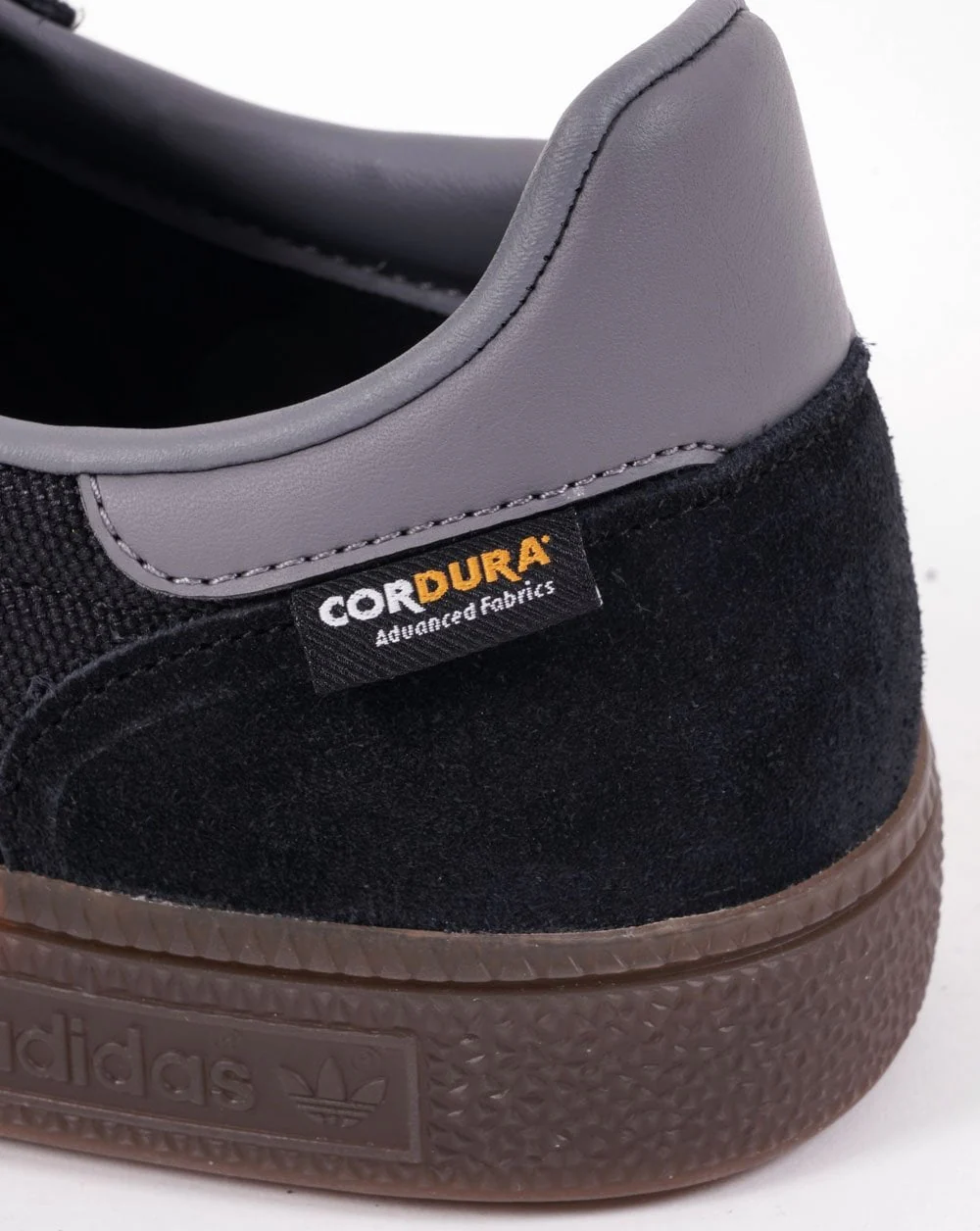 Adidas Spezial Trainers Black Cordura - Image 4