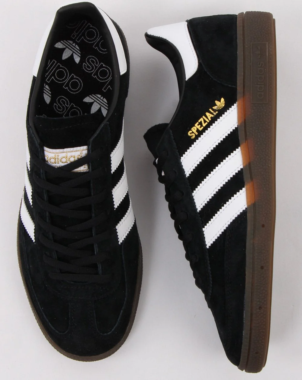 Adidas Spezial Trainers Black/white - Image 2