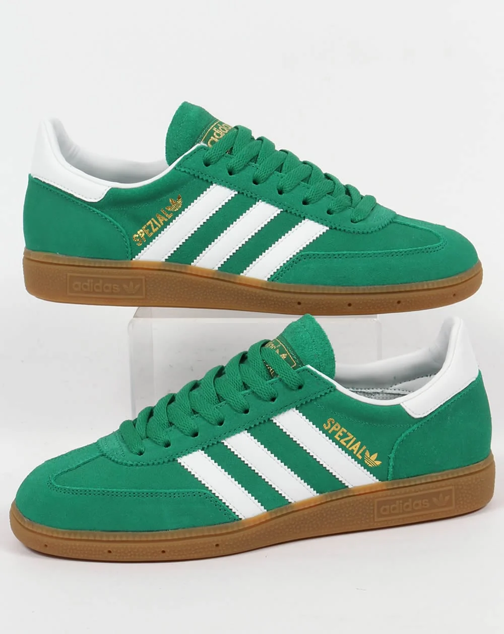 Adidas Spezial Trainers Green White