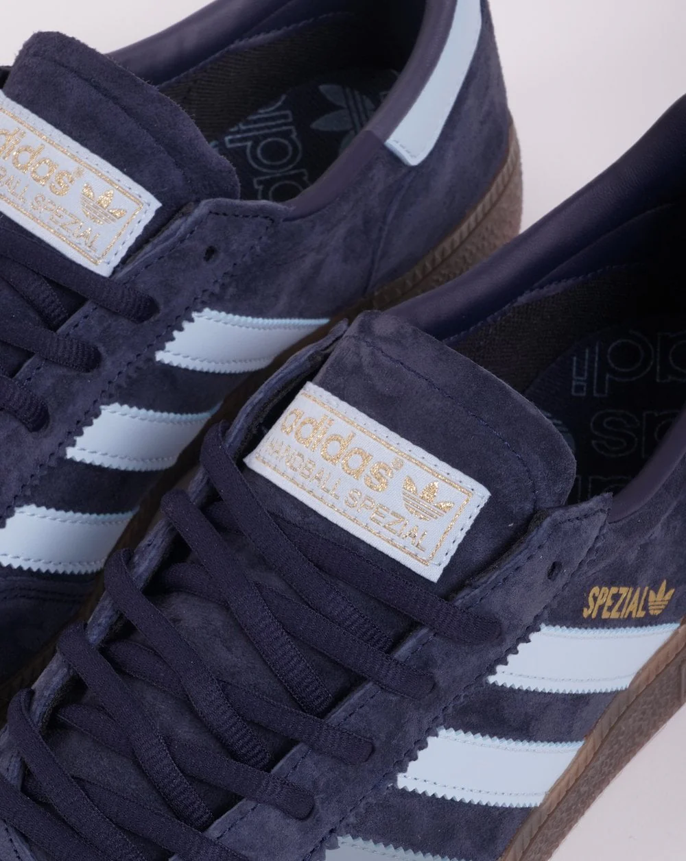 Adidas Spezial Trainers Navy/Sky - Image 4