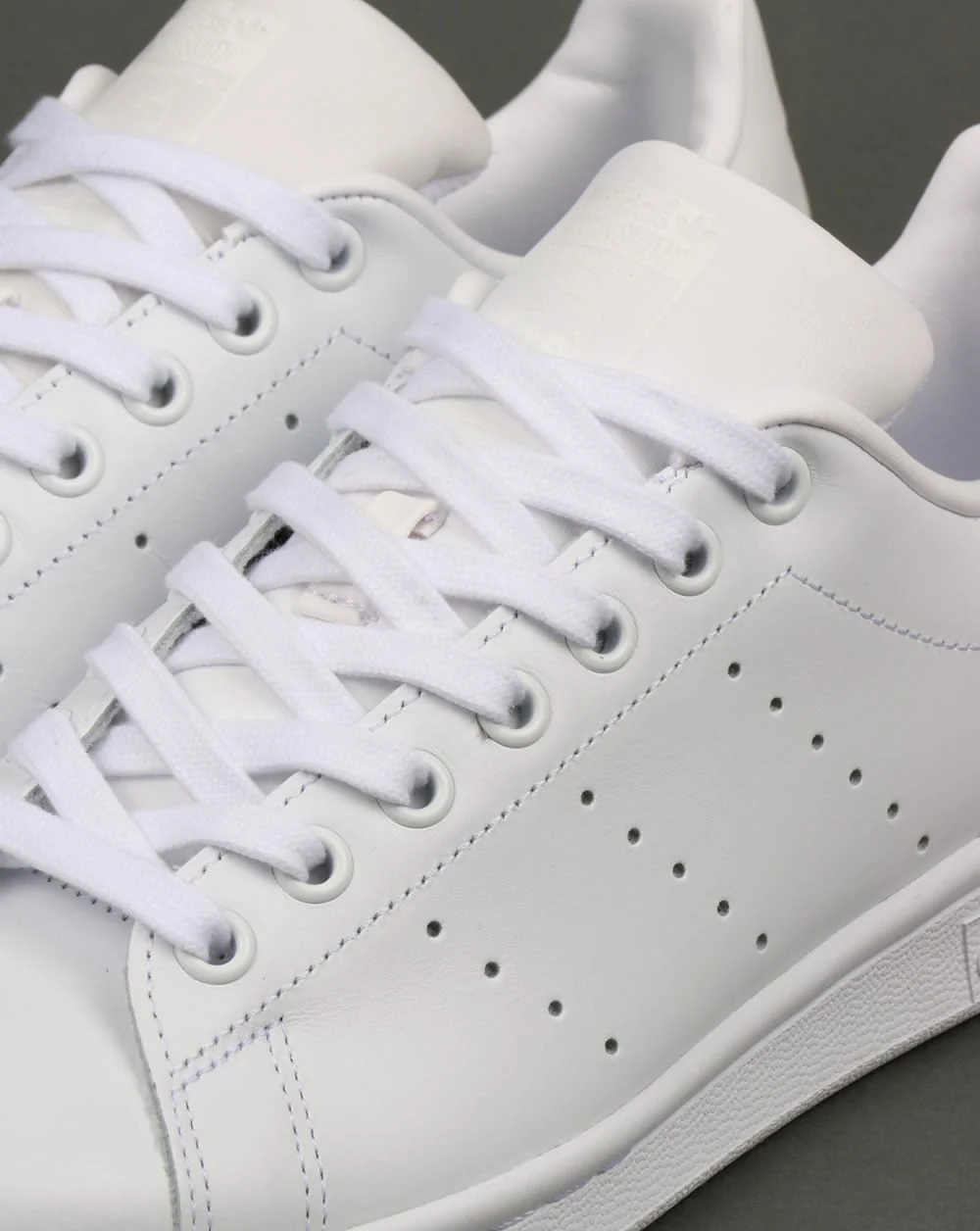 Adidas Stan Smith Trainers Triple White - Image 4