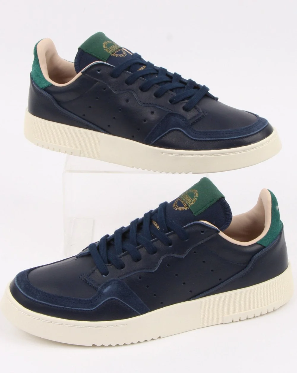 Adidas Supercourt Trainers Navy - Image 2