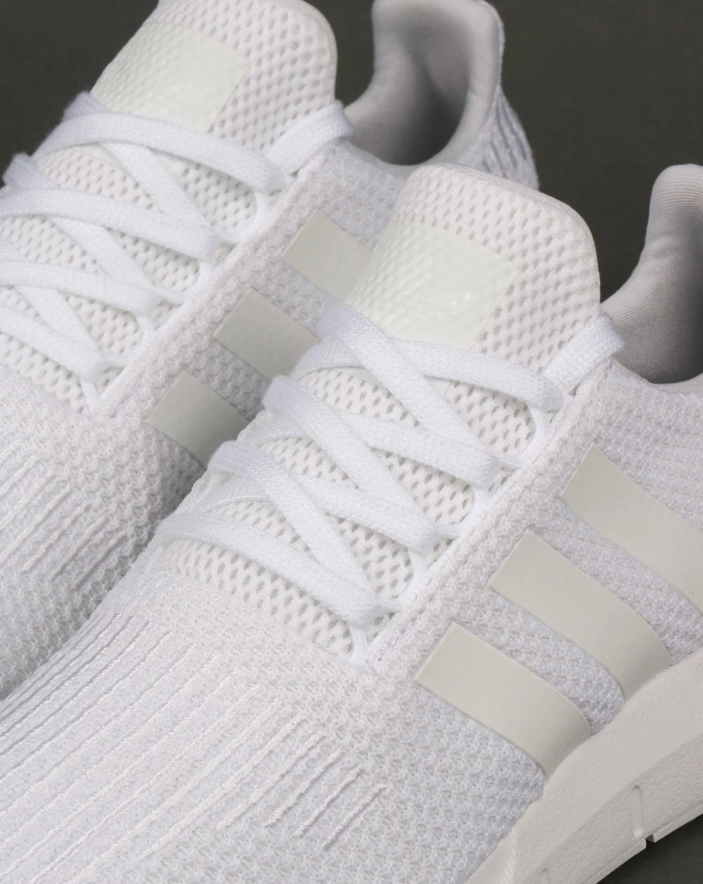 Adidas Swift Run Trainers Triple White - Image 4