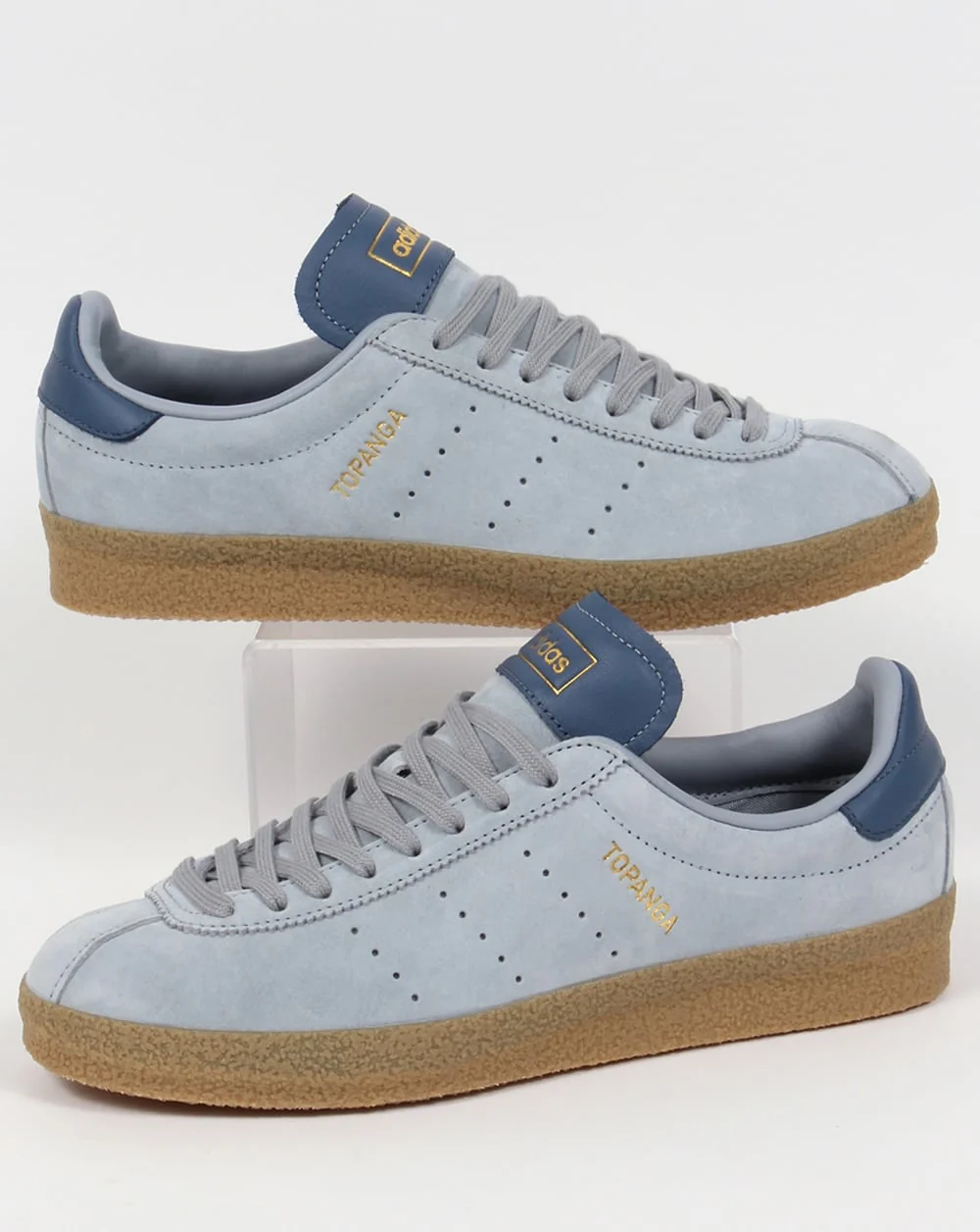 Adidas Topanga Clean Trainers Frosted Grey/ Ink