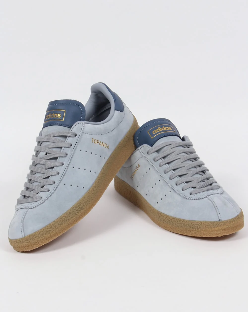Adidas Topanga Clean Trainers Frosted Grey/ Ink - Image 2