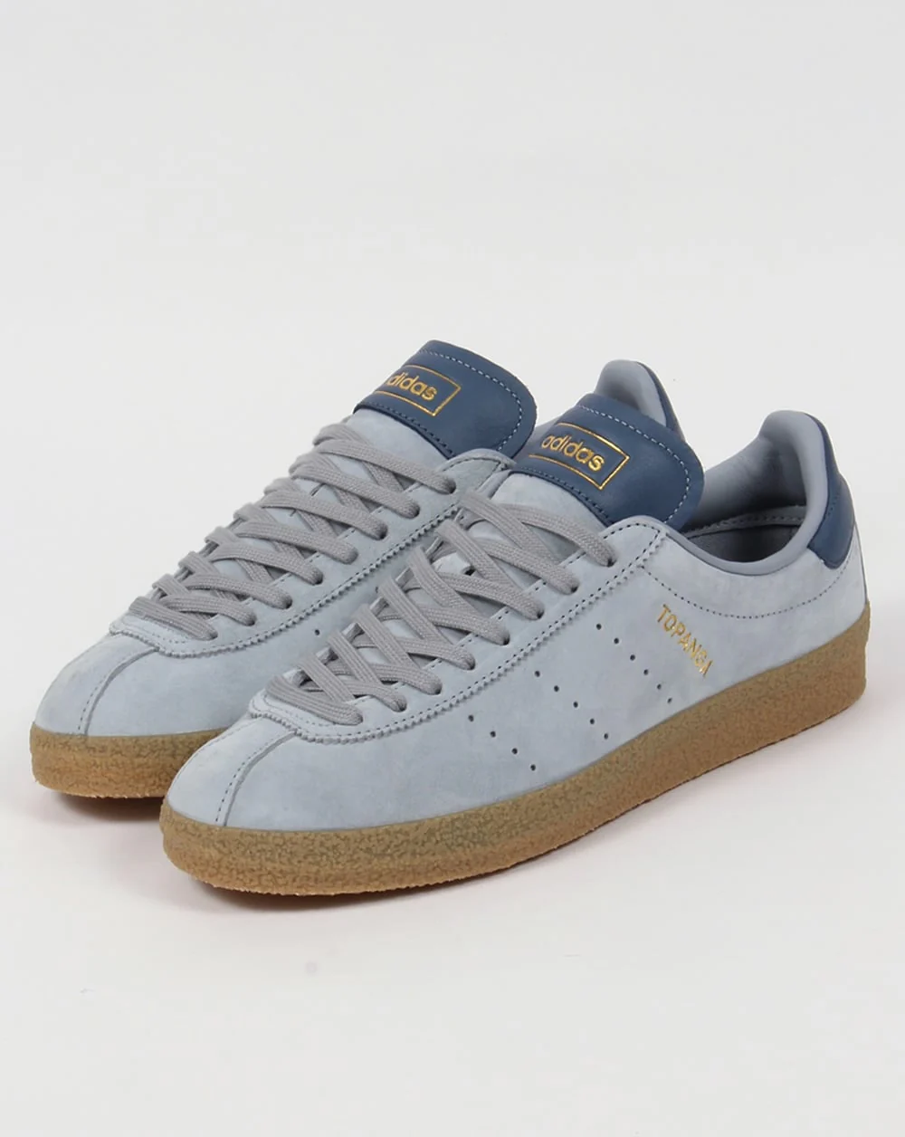 Adidas Topanga Clean Trainers Frosted Grey/ Ink - Image 4