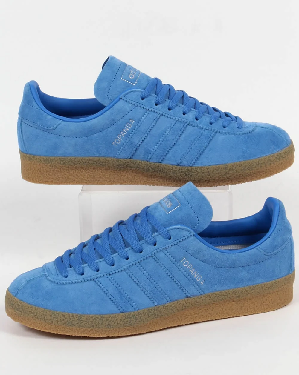 Adidas Topanga Trainers Light Blue