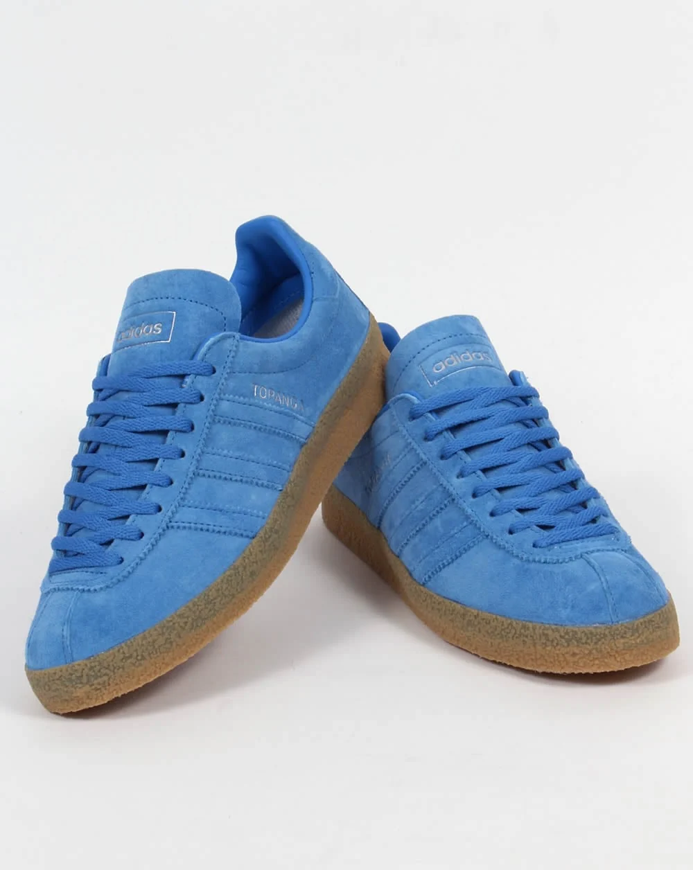 Adidas Topanga Trainers Light Blue - Image 3