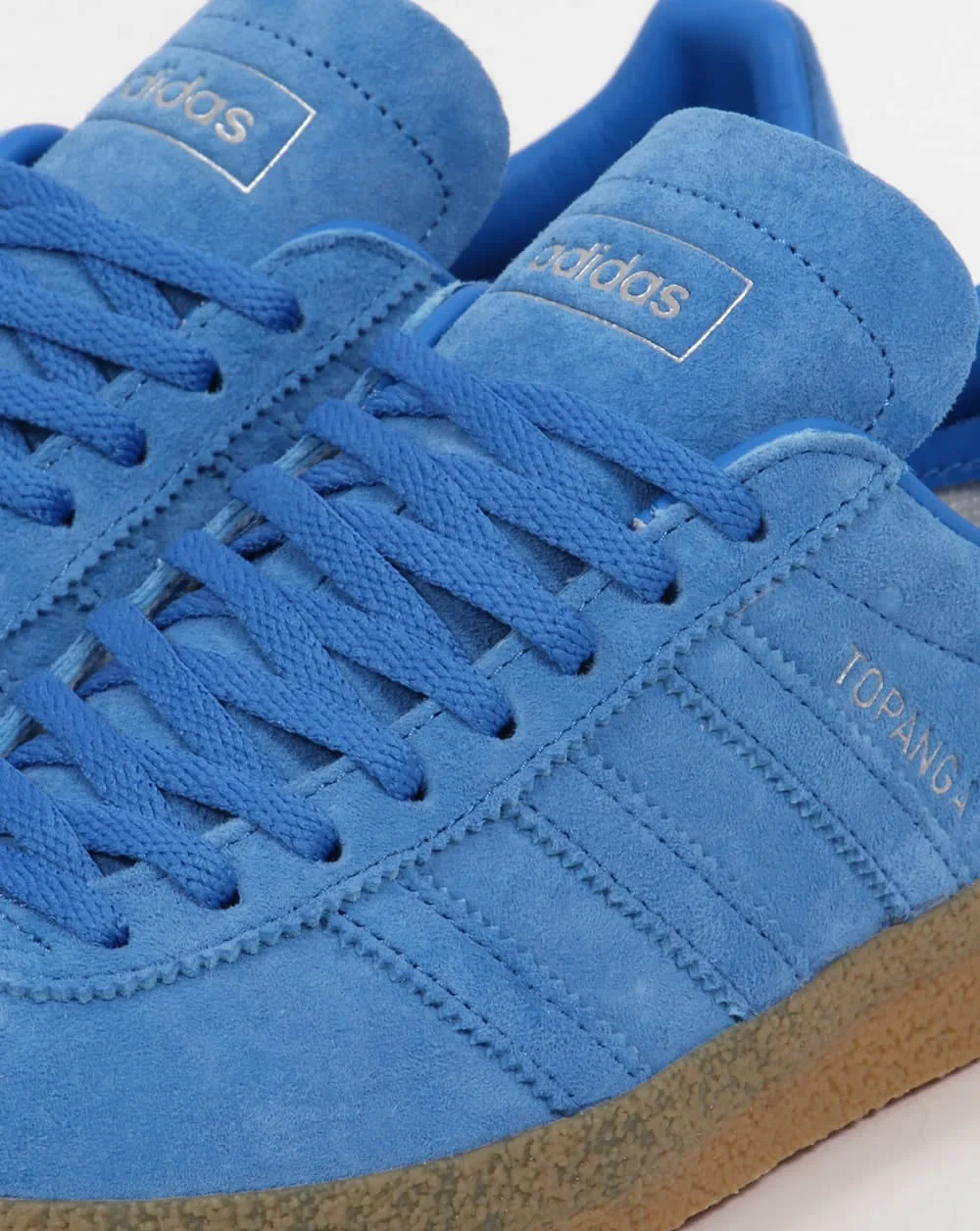 Adidas Topanga Trainers Light Blue - Image 4