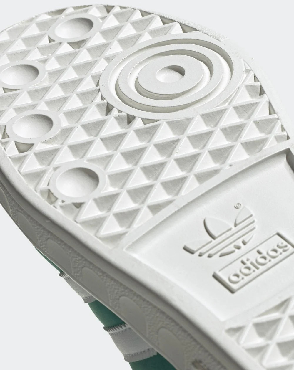 Adidas Trimm Trab Trainers Glory Green/White - Image 5