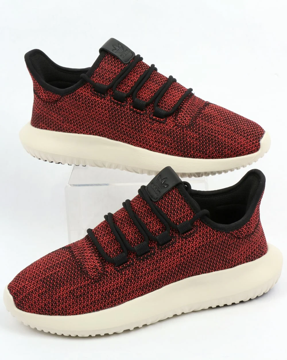 Adidas Tubular Shadow CK Trainers Black/Scarlet - Image 4