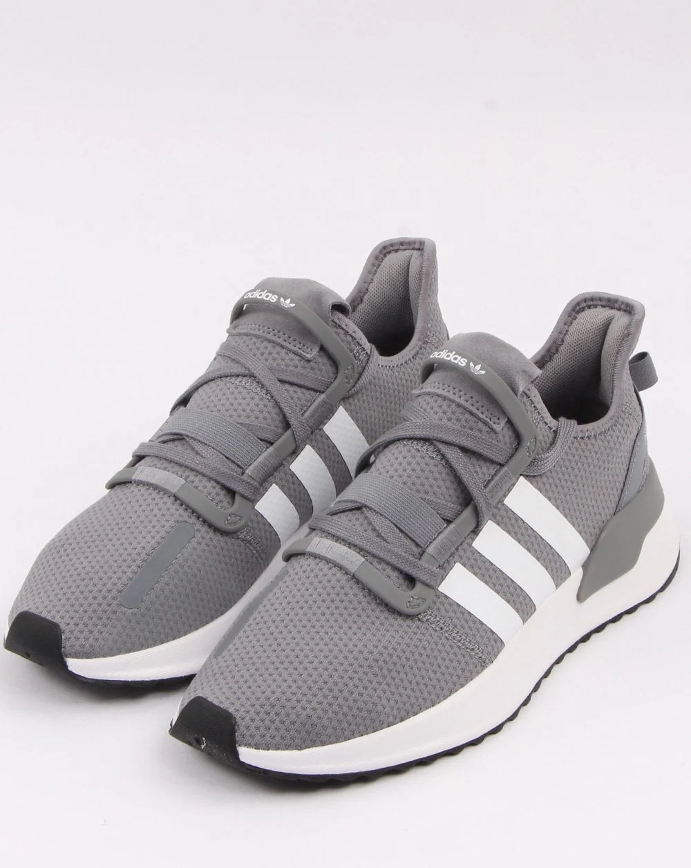 Adidas U_path Run Trainers Grey/White - Image 3
