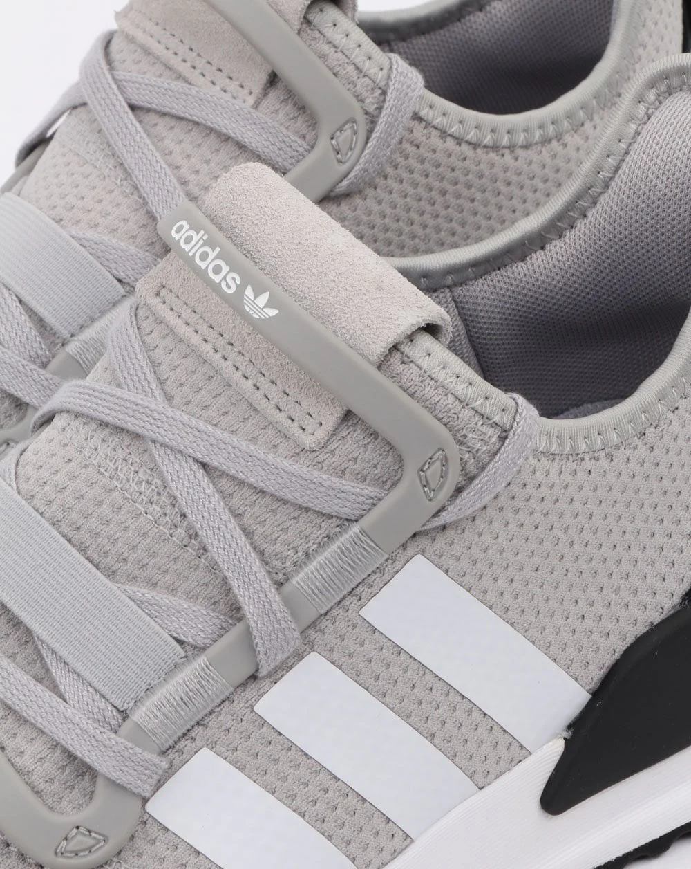 Adidas U_path Run Trainers Lt Grey/white - Image 4