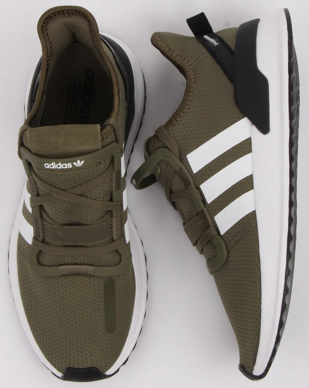 Adidas U_path Run Trainers Raw Khaki/white - Image 2
