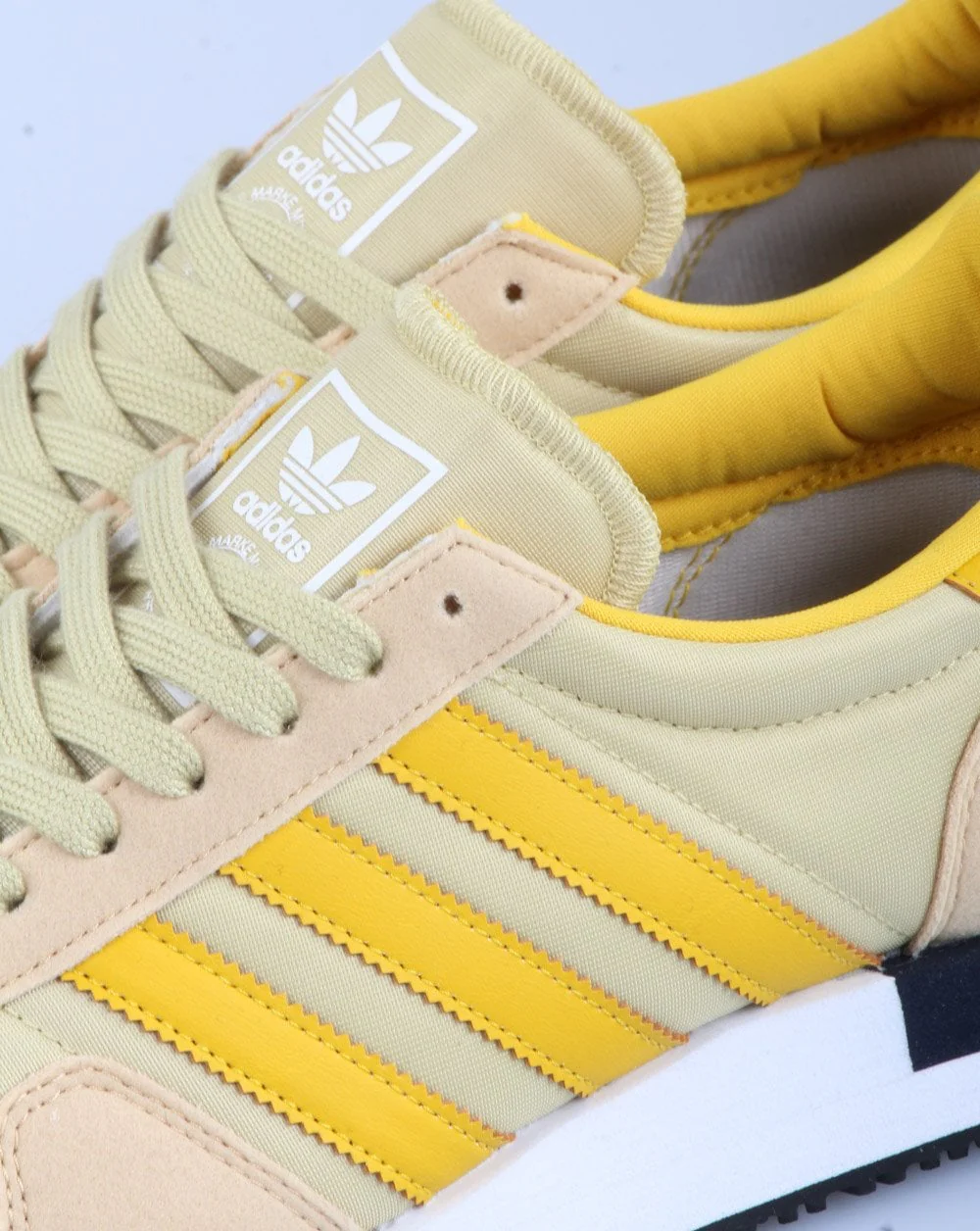 Adidas Usa 84 Trainers Hazy Beige/Hazy Yellow - Image 4