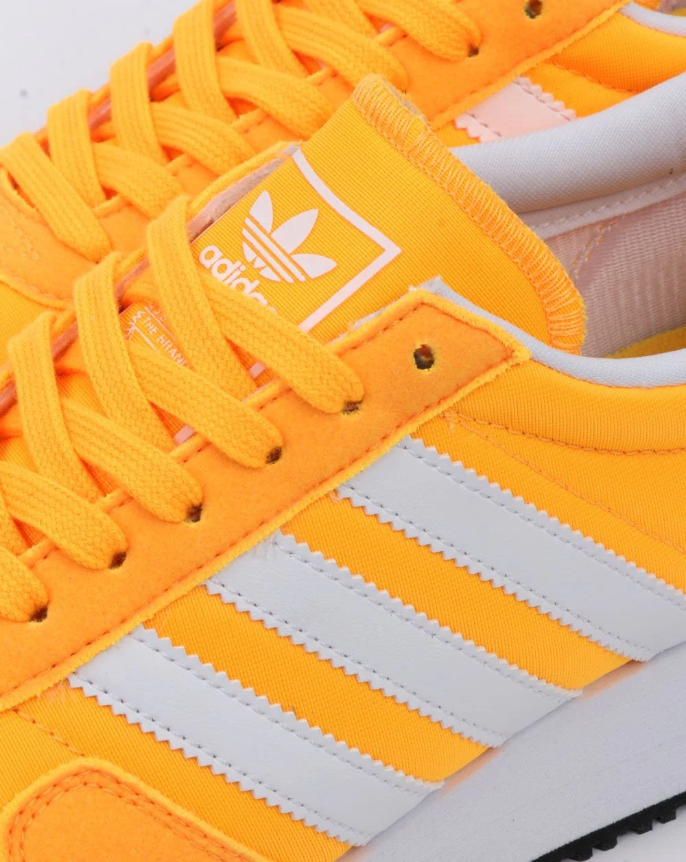 Adidas USA 84 Trainers Solar Gold/White - Image 4