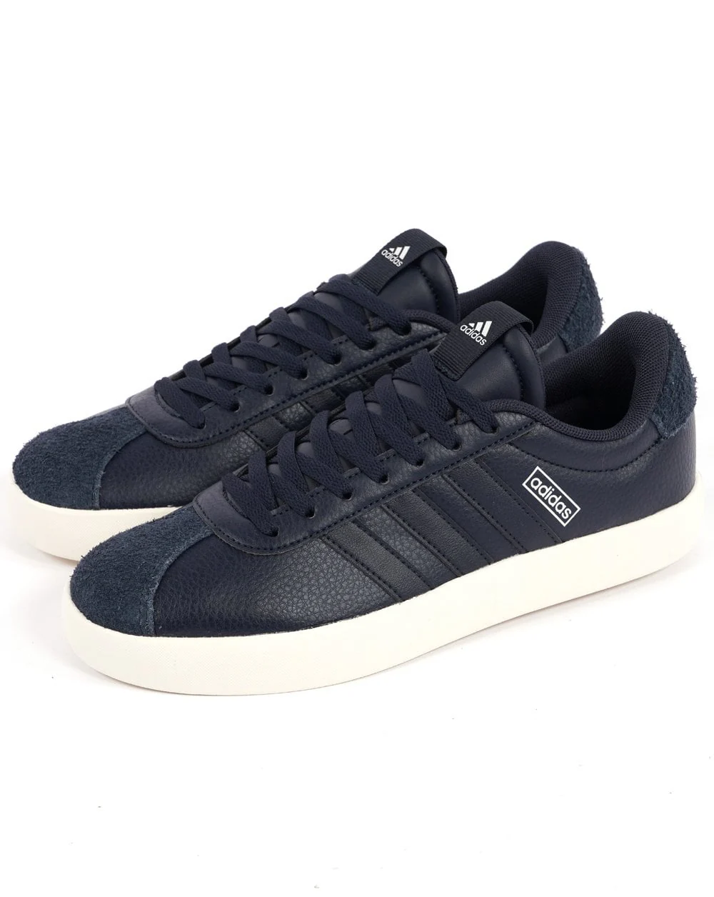 Adidas VL Court 3.0 Trainers Aura Ink - Image 2
