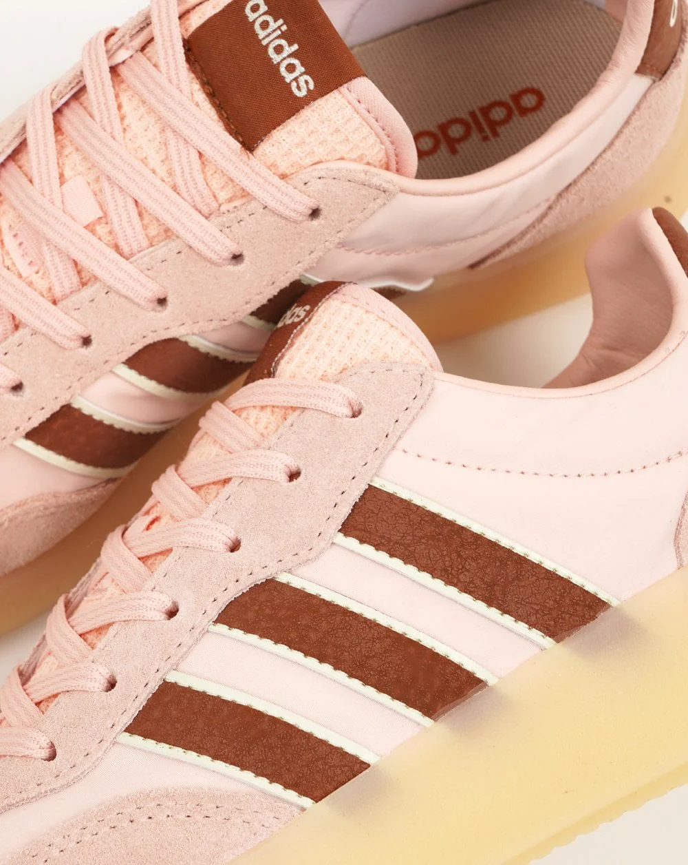 Adidas Women's Barreda Decode Trainers Pink/Brown/Ice - Image 3