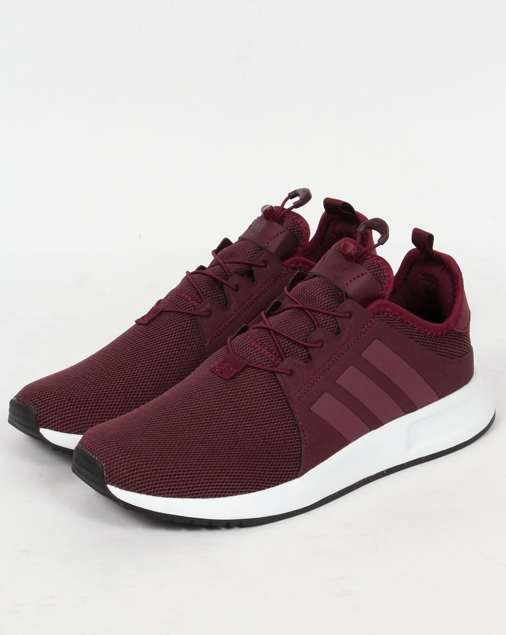 Adidas XPLR Trainers Maroon - Image 3