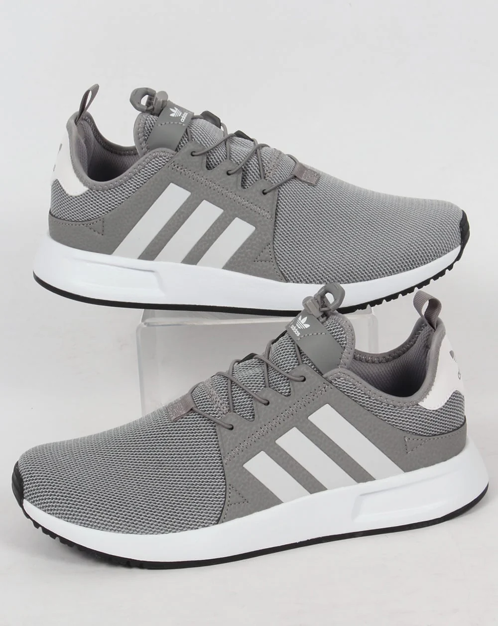 Adidas XPLR Trainers Solid Grey/White