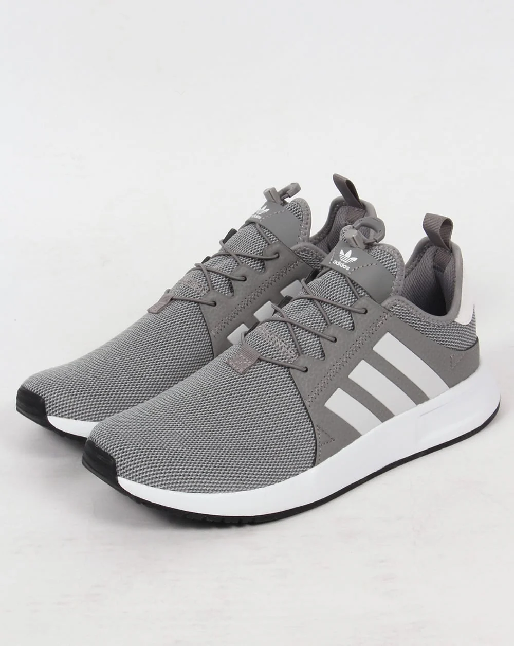 Adidas XPLR Trainers Solid Grey/White - Image 3