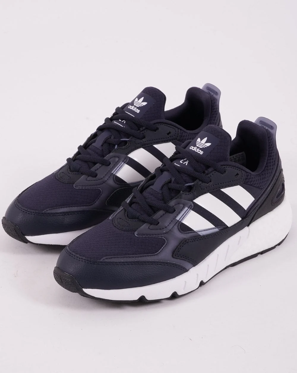 Adidas Zx 1k Boost 2.0 Trainers Legend Ink/White - Image 2