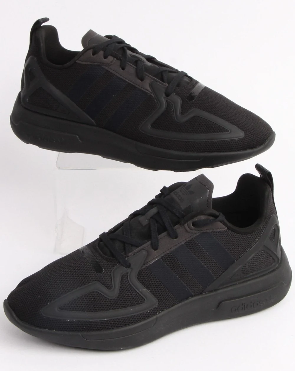 Adidas Zx 2k Flux Trainers Black