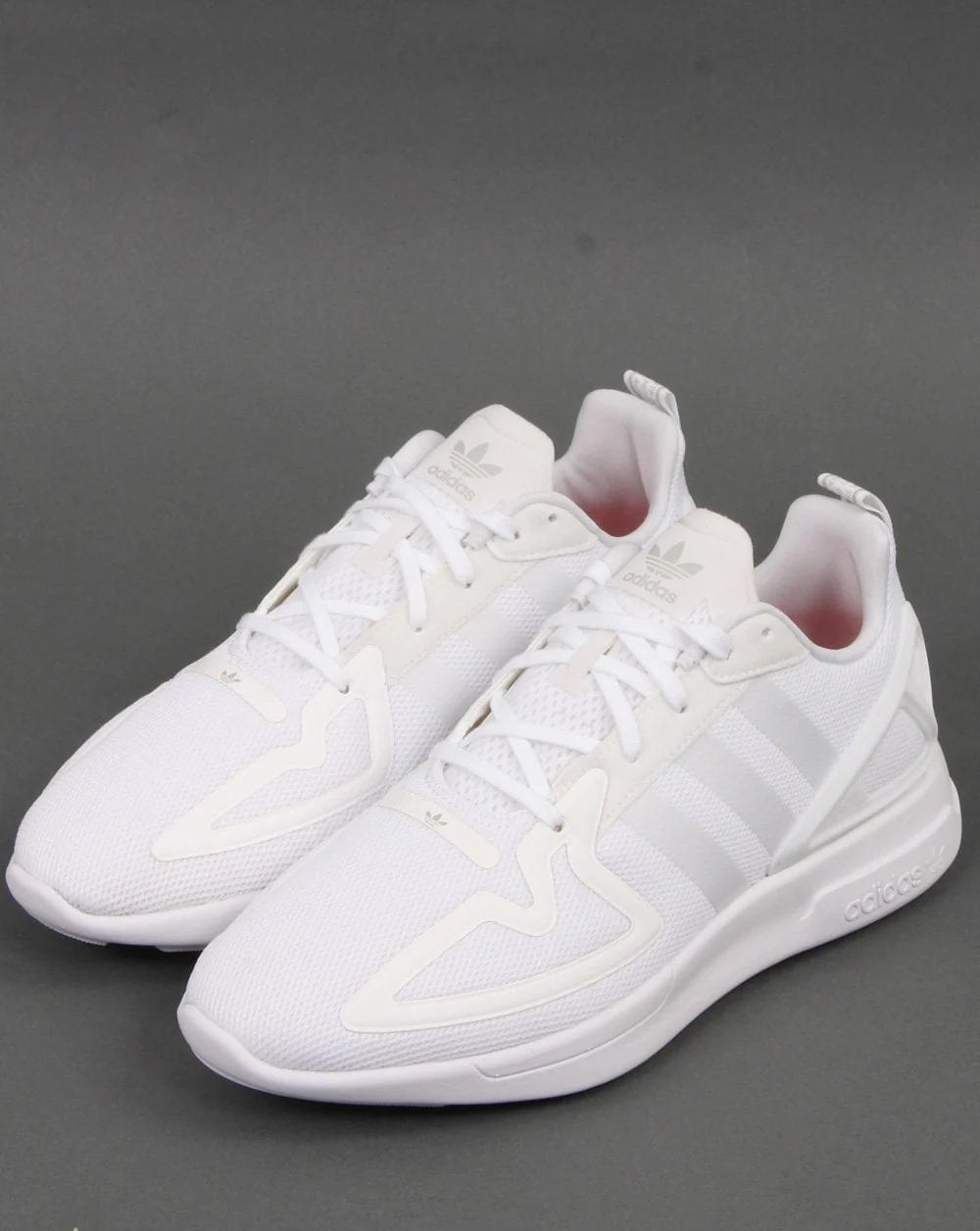 Adidas Zx 2k Flux Trainers White - Image 3