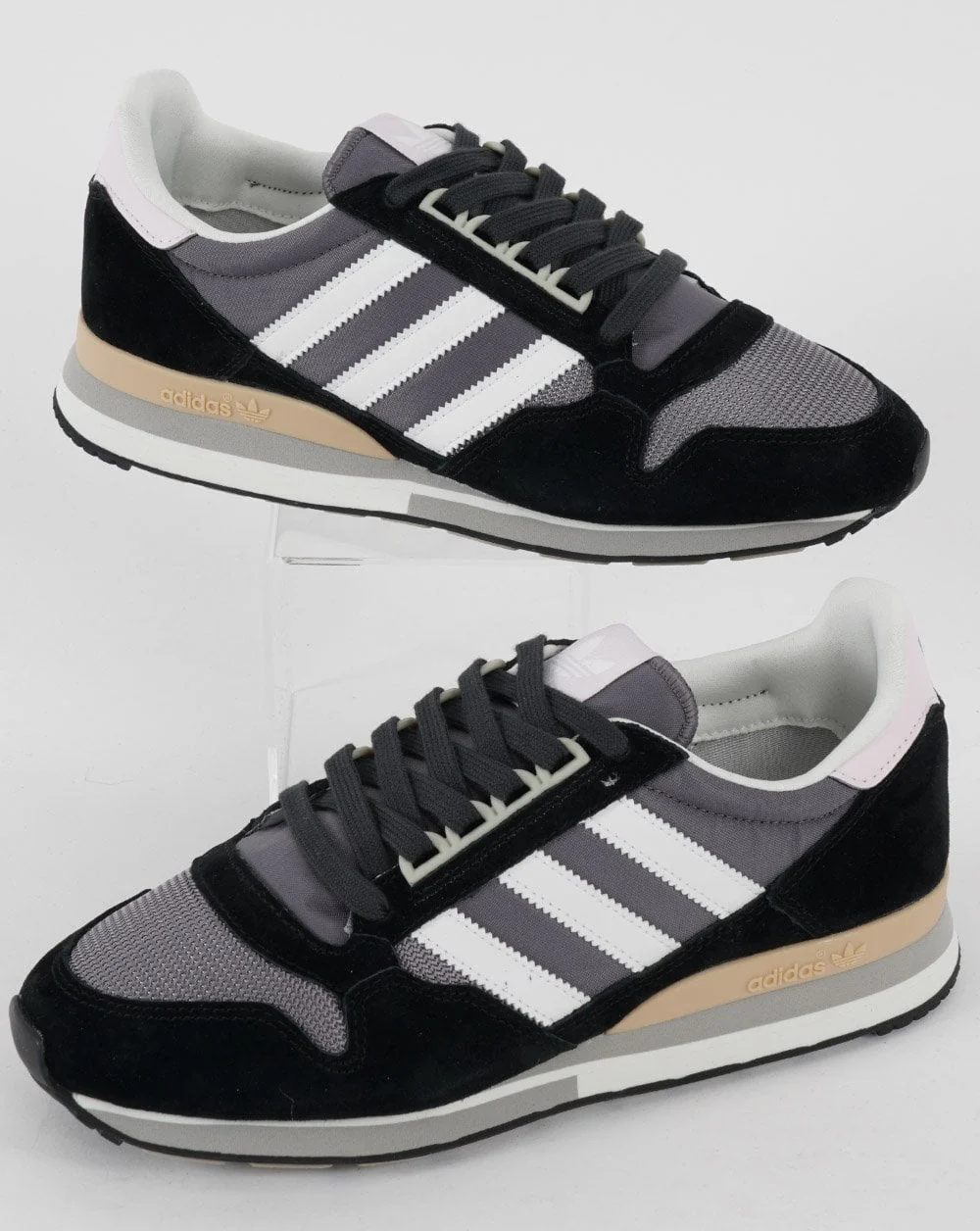 Adidas Zx 500 Trainers Black/Almost Pink