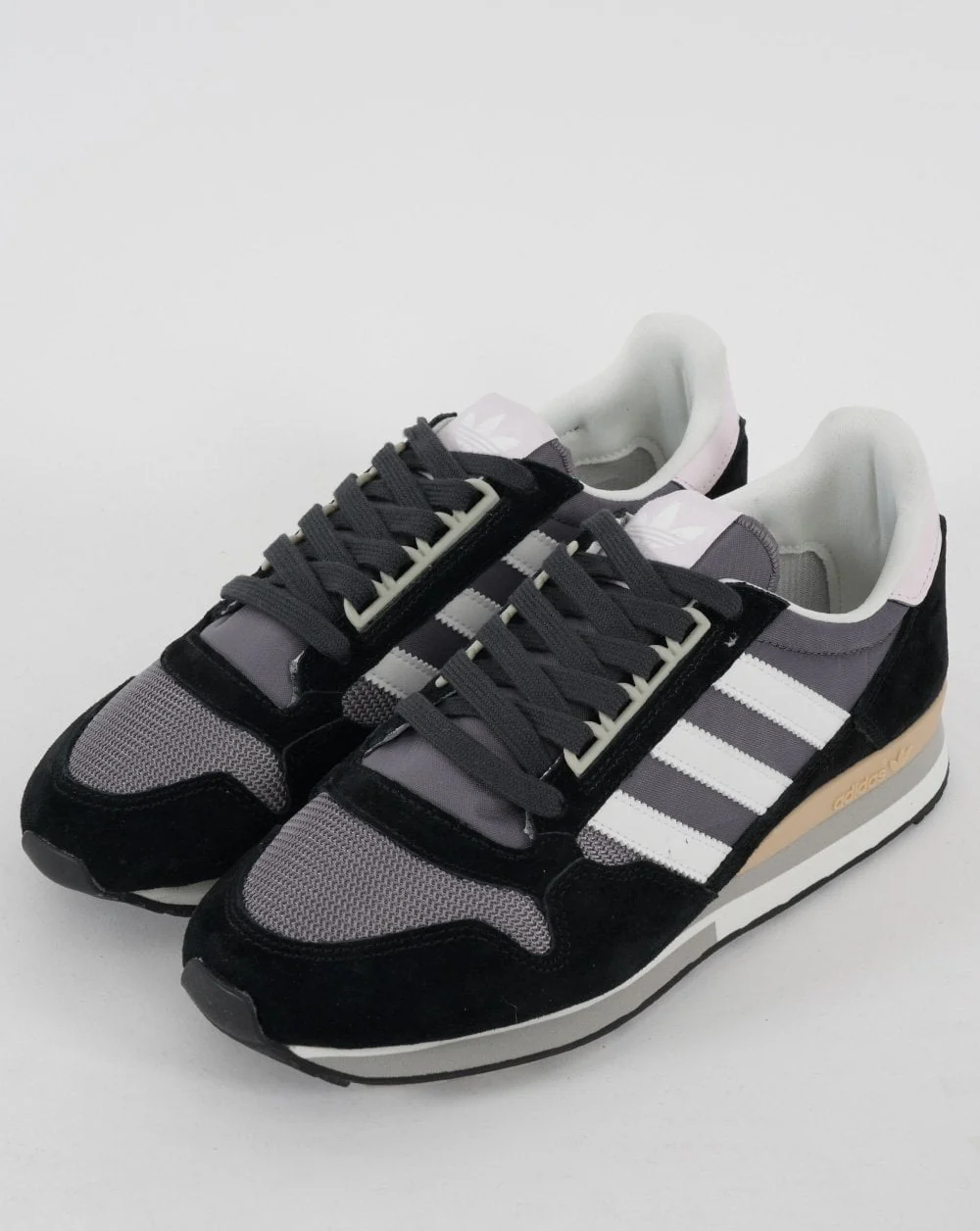 Adidas Zx 500 Trainers Black/Almost Pink - Image 3