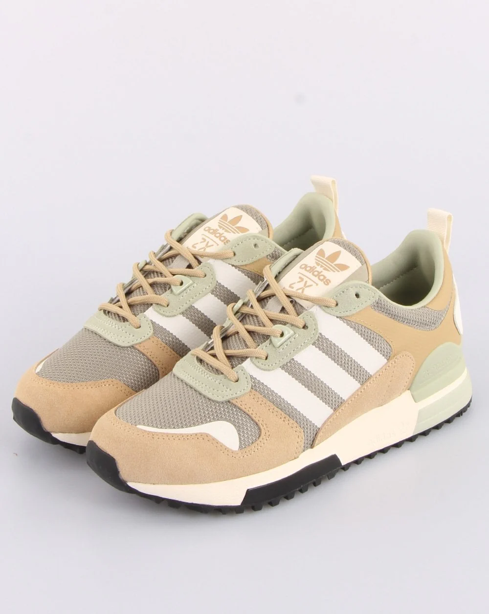 Adidas Zx 700 Hd Trainers Beige Tone/Off White - Image 3