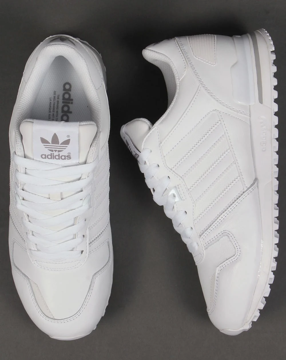 Adidas ZX 700 Leathers Trainers White - Image 2